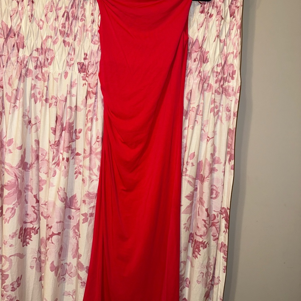 A New Day Vibrant Red Top